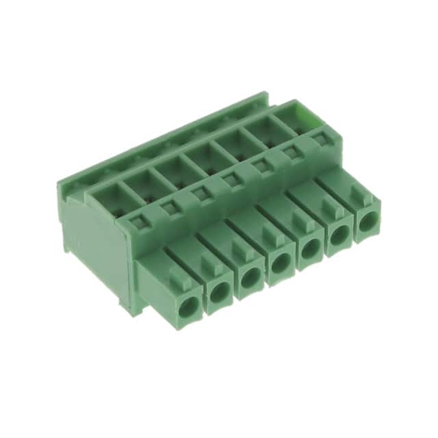 691363110007 3.50 MM TERMINAL BLOCK PLUG, HOR