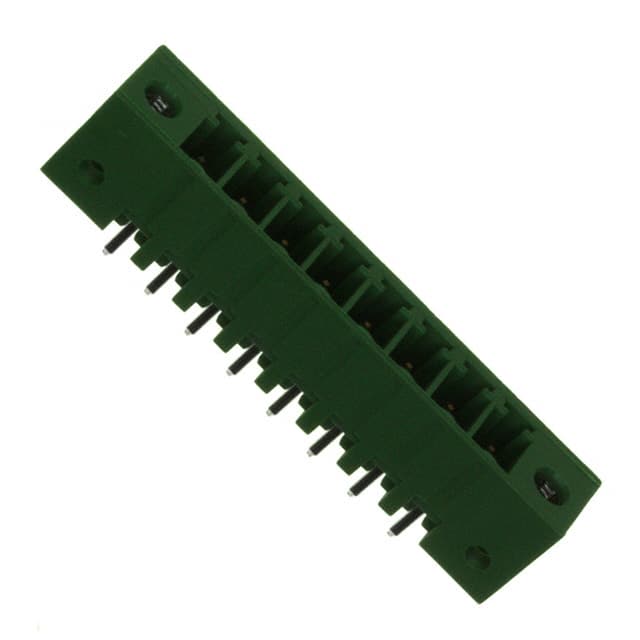 284519-8 TERM BLOCK HDR 8POS VERT 3.81MM
