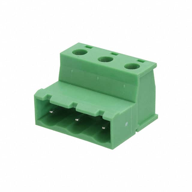 691348400003 7.62 MM TERMINAL BLOCK PLUG, VER