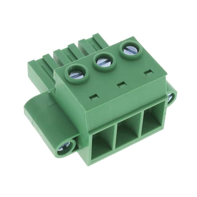 EV0361510000G TERM BLOCK PLUG 3POS STR 10.16MM