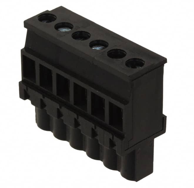 0395332006 TERM BLOCK PLUG 6POS 5.08MM