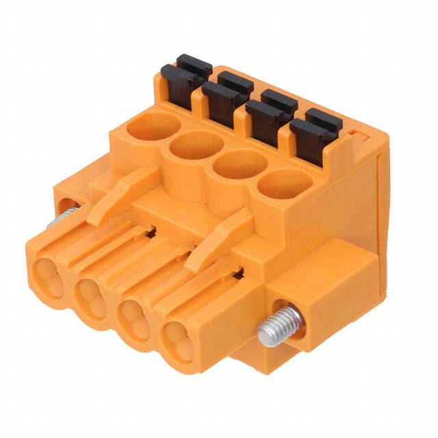 1002110000 TERM BLOCK PLUG 4POS 5.08MM
