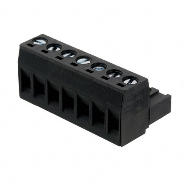 0395200007 TERM BLOCK PLUG 7POS STR 5MM