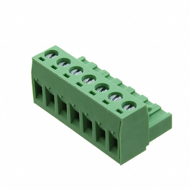 0395305007 TERM BLOCK PLUG 7POS STR 5.08MM