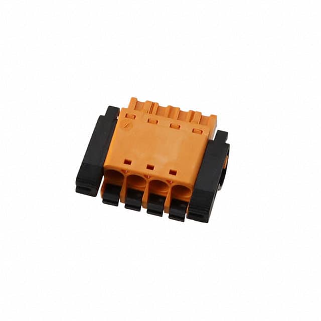 1016360000 TERM BLOCK PLUG 4POS STR 5MM