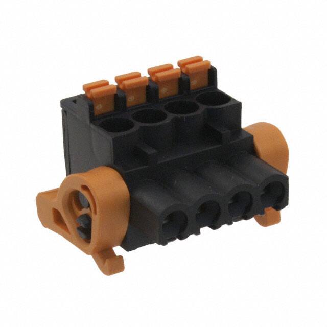 1982330000 TERM BLOCK PLUG 4POS 5.08MM