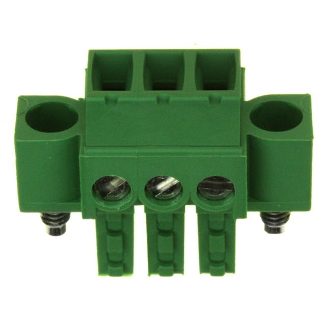 284511-3 TERM BLOCK PLUG 3POS STR 3.81MM