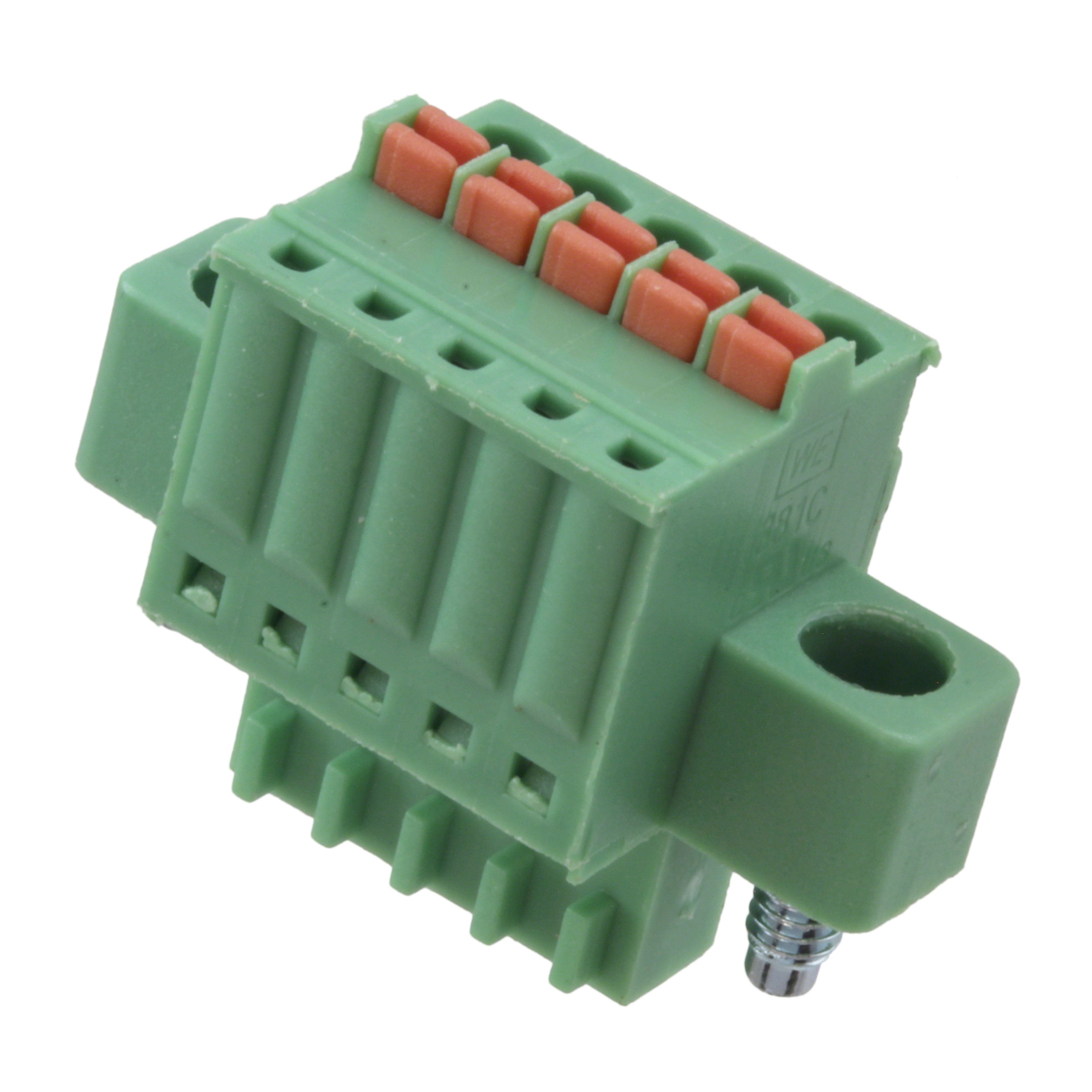 691381030005 TERM BLOCK PLUG 5POS STR 2.5MM