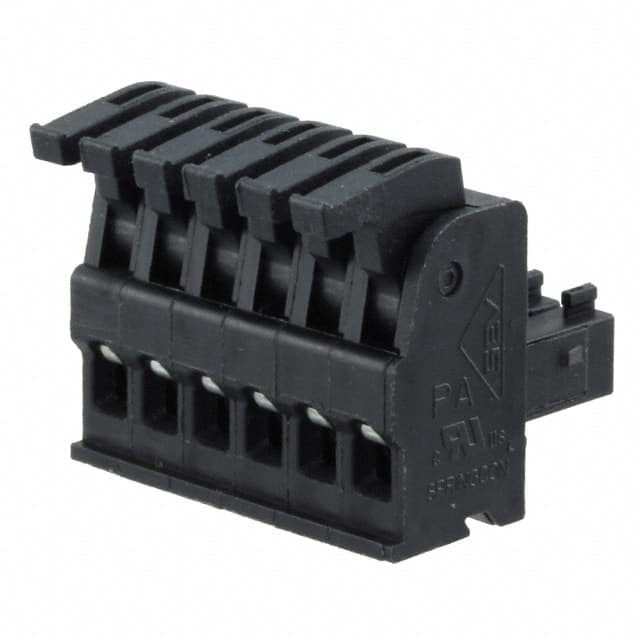 ASP0440622 SPRING CLAMP TERMINAL BLOCK, PLU
