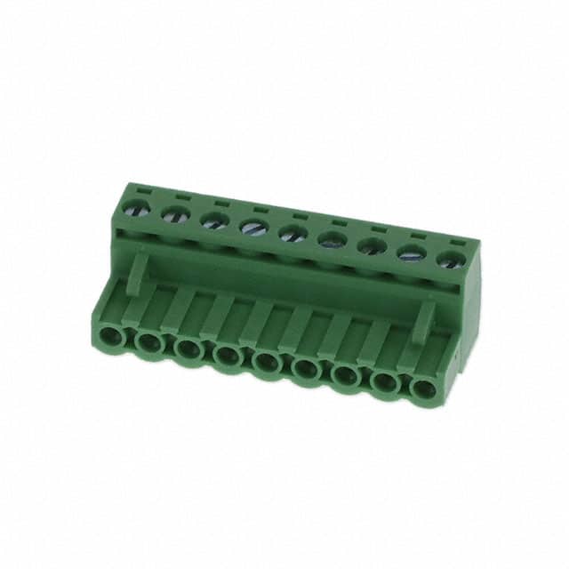691351500009 TERM BLOCK PLUG 9POS 5.08MM