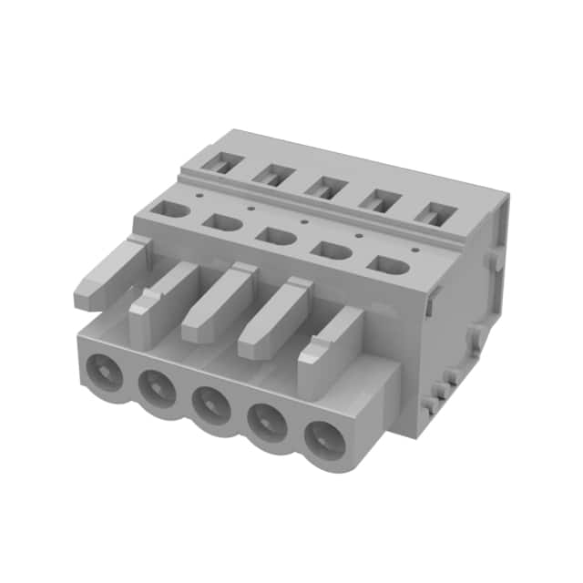 691369700005B 5.00 MM TERMINAL BLOCK PLUG, HOR