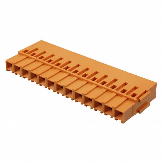 1601200000 TERM BLOCK PLUG 13POS STR 5.08MM
