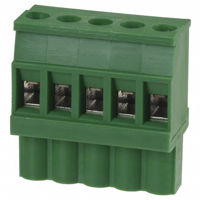 EDZ1110/5 TERM BLOCK PLUG 5POS 5.08MM