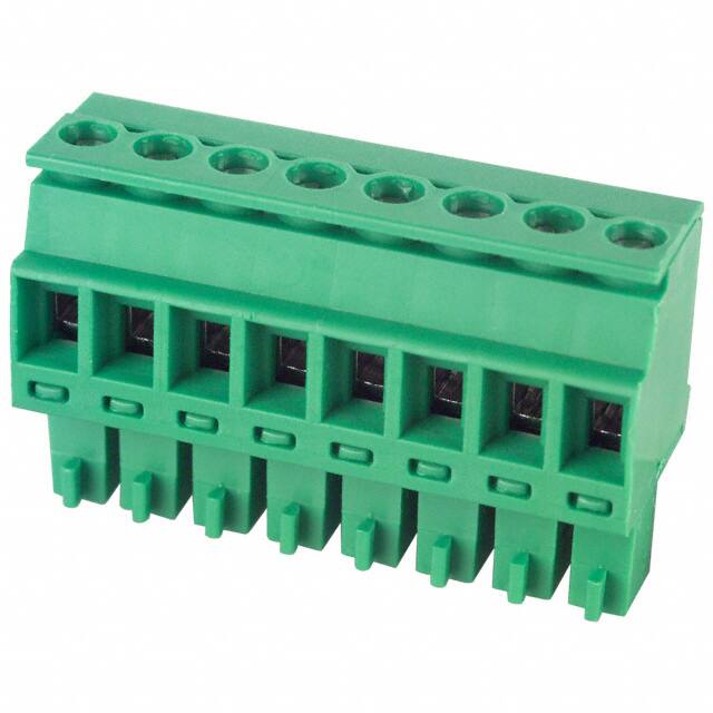 EDZ1700/8 TERM BLOCK PLUG 8POS 3.81MM