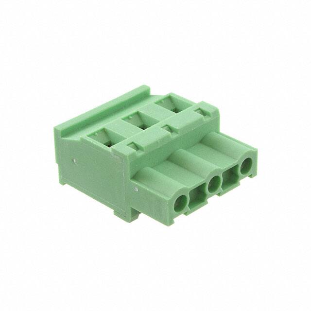 691344410003 7.62 MM TERMINAL BLOCK PLUG, HOR