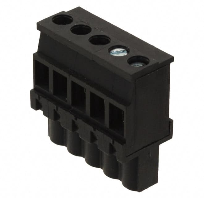 0395332005 TERM BLOCK PLUG 5POS 5.08MM