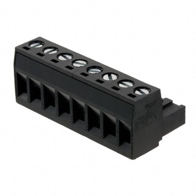 0395200008 TERM BLOCK PLUG 8POS STR 5MM