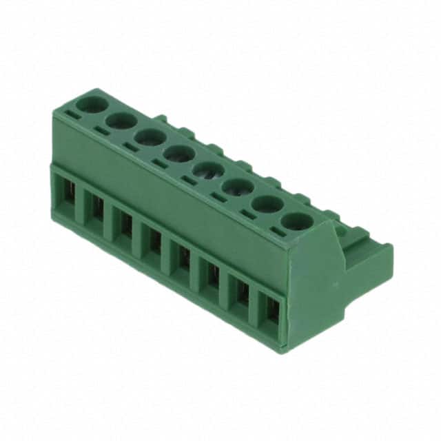 SH08-5,00 TERM BLOCK PLUG 8POS 5MM