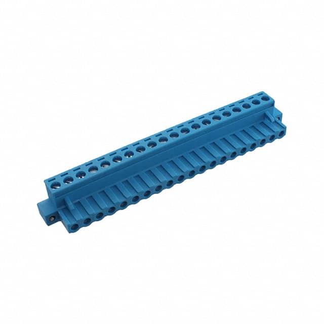 TBP01P1W-508-20BE TERMINAL BLOCK, PLUGGABLE, W SCR