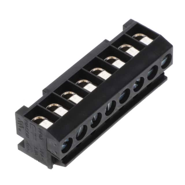 31107108 SCREW TYPE TERMINAL BLOCK, PLUG,