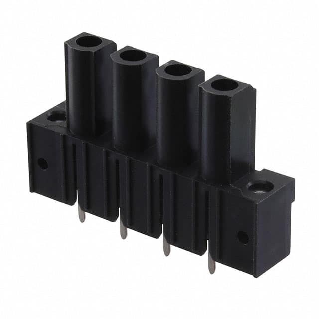 1122130000 TERM BLOCK HDR 4POS VERT 7.62MM