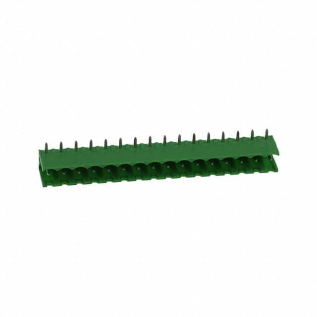 37.466 CONN TERM BLK 16POS 5.08MM