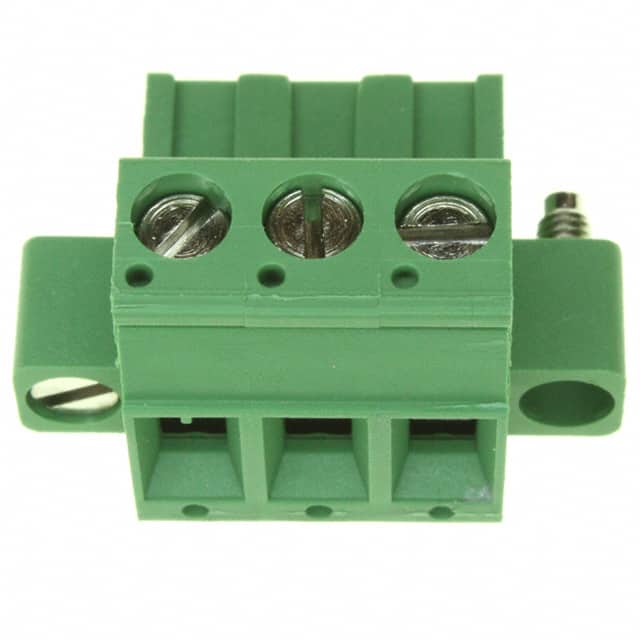 796859-3 TERM BLOCK PLUG 3POS STR 5.08MM