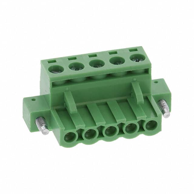 691343710005 5.00 MM TERMINAL BLOCK PLUG, VER