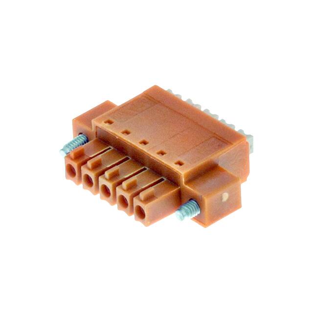 1970380000 TERM BLOCK PLUG 5POS STR 3.81MM