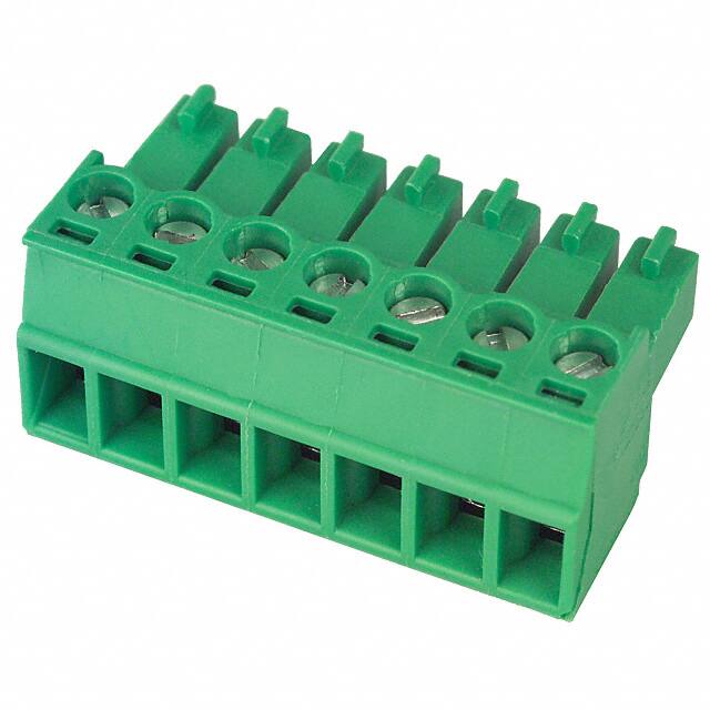 EDZ1550/7 TERM BLOCK PLUG 7POS STR 3.81MM
