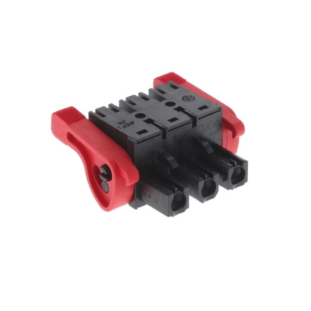 1044000000 TERM BLOCK PLUG 3POS STR 7.62MM