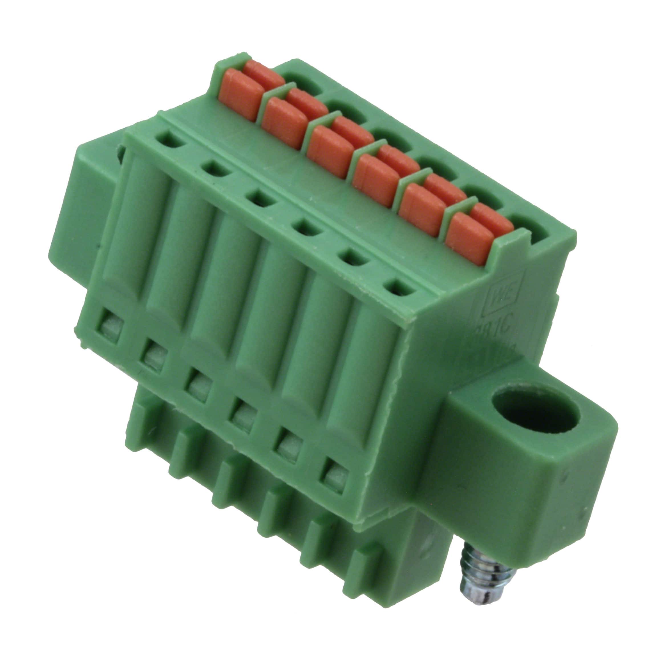 691381030006 TERM BLOCK PLUG 6POS STR 2.5MM
