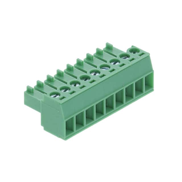 691361300009 TERM BLOCK PLUG 9POS 3.81MM