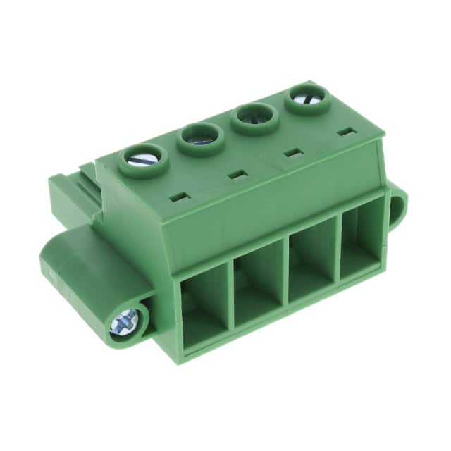 EV0461510000G TERM BLOCK PLUG 4POS STR 10.16MM