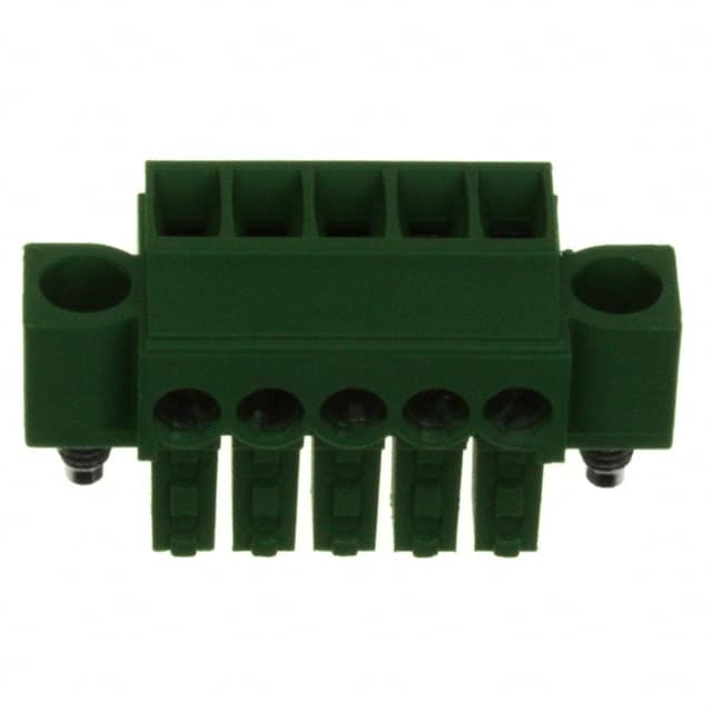 284510-5 TERM BLOCK PLUG 5POS STR 3.5MM
