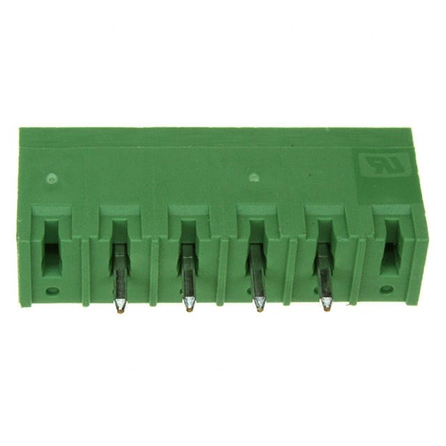 796867-4 TERM BLOCK HDR 4POS VERT 5.08MM