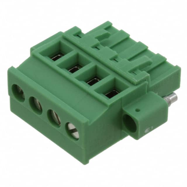 1835494 TERM BLOCK PLUG 4POS 90DEG 5MM