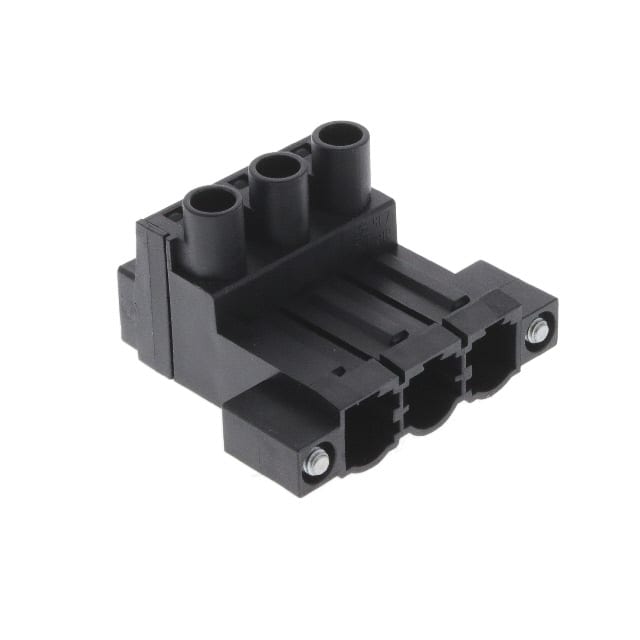 1043440000 TERM BLOCK PLUG 3POS STR 7.62MM