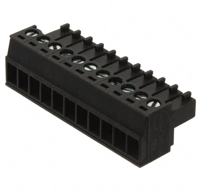0395000011 TERM BLOCK PLUG 11POS STR 3.5MM