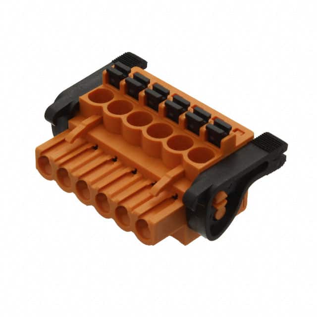 1002320000 TERM BLOCK PLUG 6POS 5.08MM