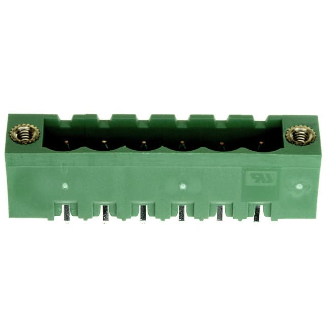 796867-6 TERM BLOCK HDR 6POS VERT 5.08MM