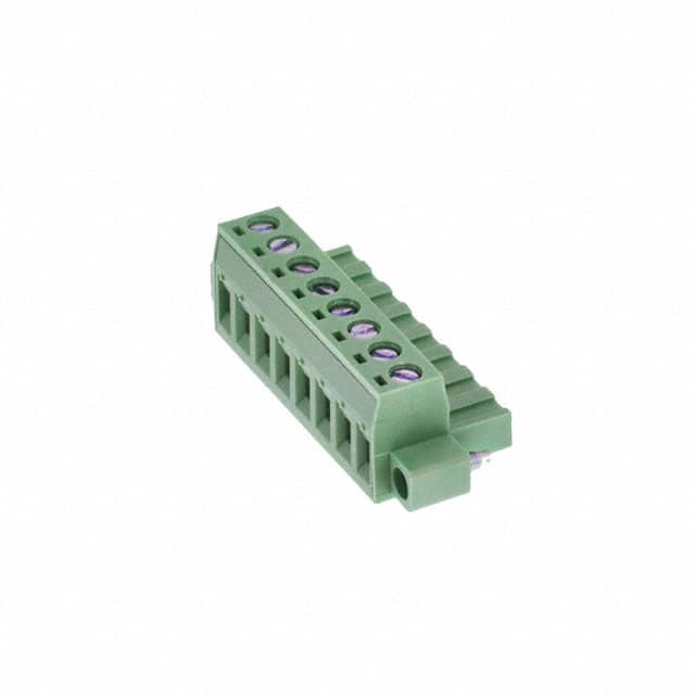 0395345008 TERM BLOCK PLUG 8POS STR 5.08MM