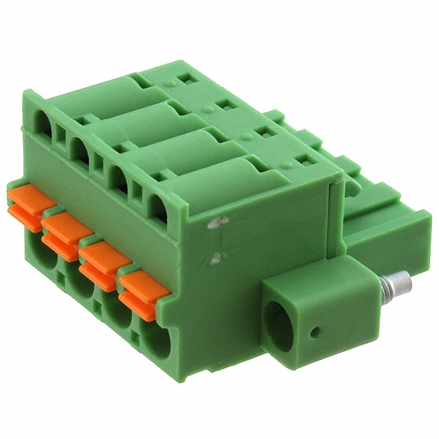 1873223 TERM BLOCK PLUG 4POS STR 5.08MM