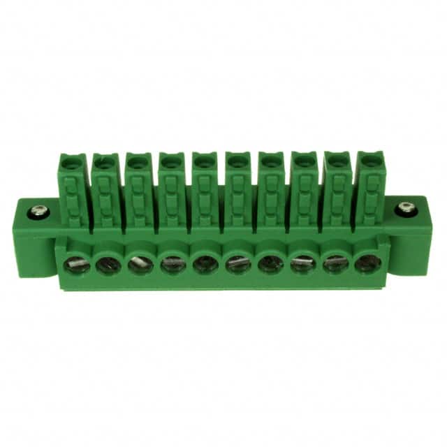 1-284510-0 TERM BLOCK PLUG 10POS STR 3.5MM
