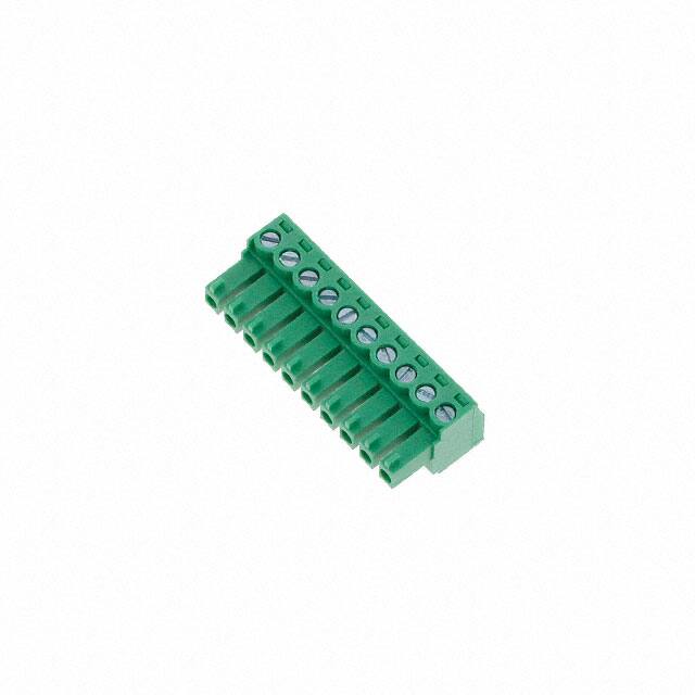 691361300010 TERM BLOCK PLUG 10POS 3.81MM