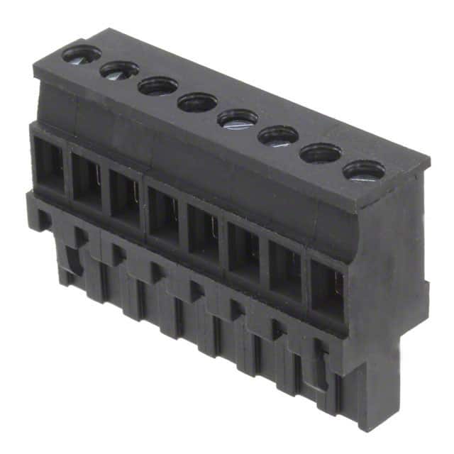 0395333008 TERM BLOCK PLUG 8POS 5.08MM