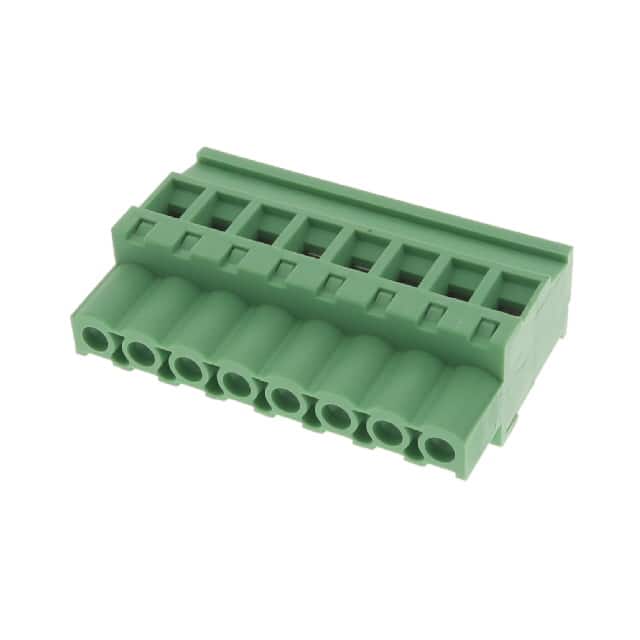 0395237008 TERM BLOCK PLUG 8POS 270DEG 5MM