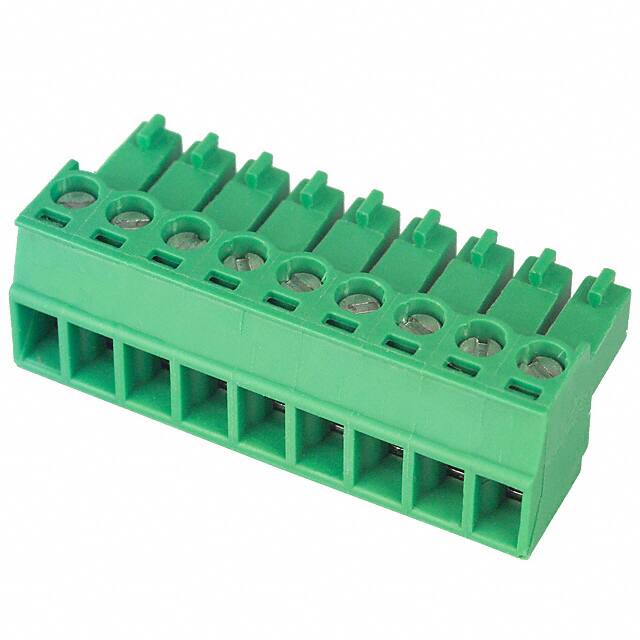 EDZ1550/9 TERM BLOCK PLUG 9POS STR 3.81MM