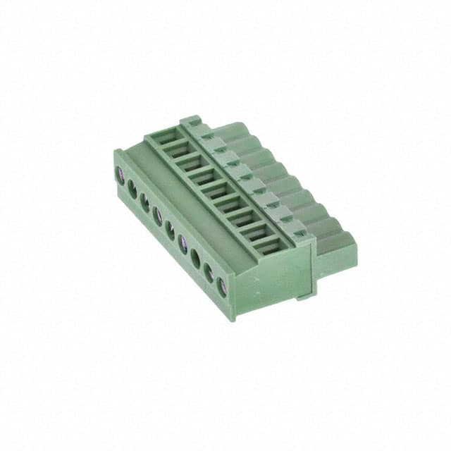 0395337009 TERM BLOCK PLUG 9POS 5.08MM