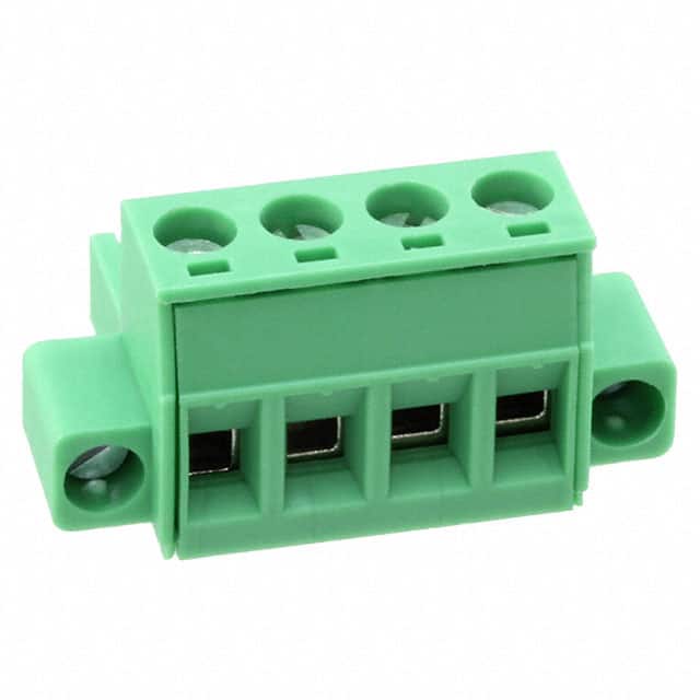 1795572 TERM BLOCK PLUG 4POS STR 5.08MM